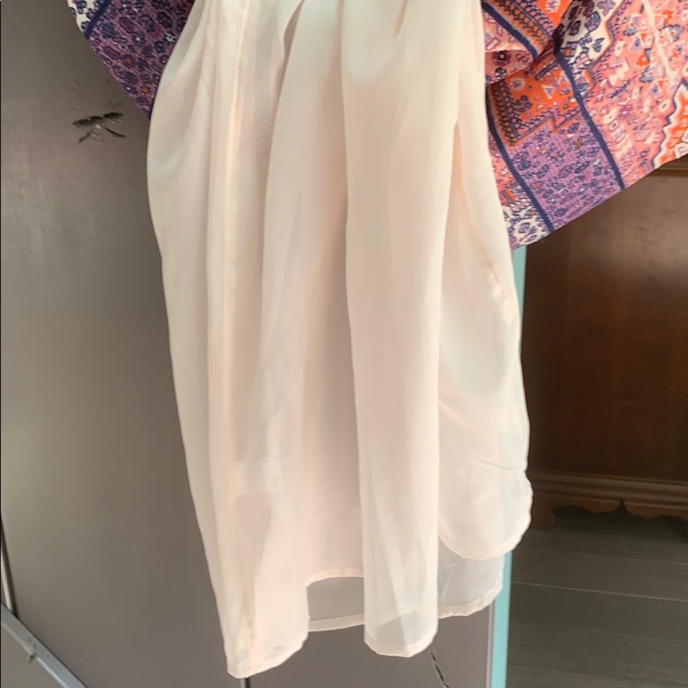 NWT Lucky Brand dress boho style fully lined S - Picture 7 of 7